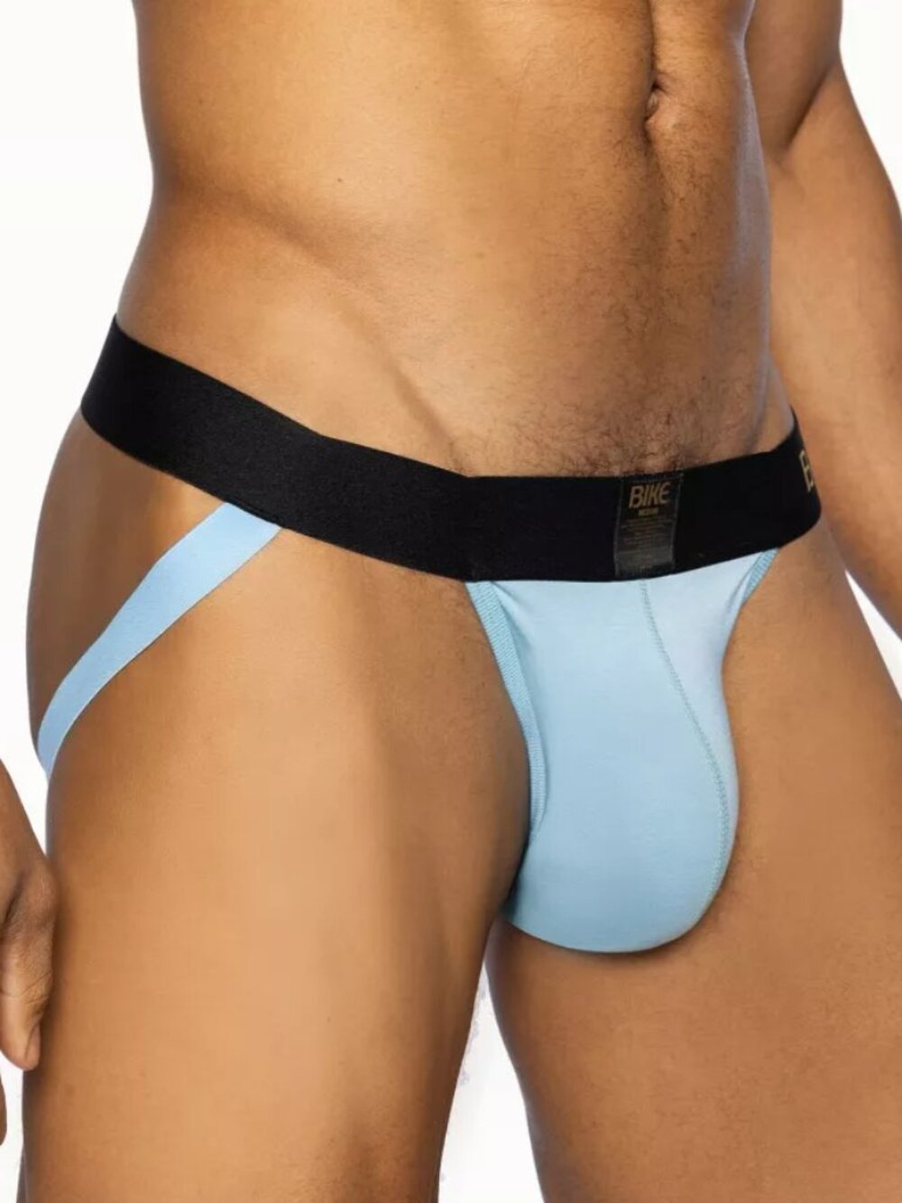 BIKE Athletic Active Jockstrap - Light Blue - Large